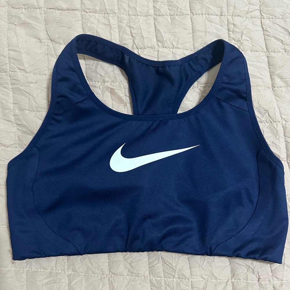 Nike Navy Blue Sports Bra